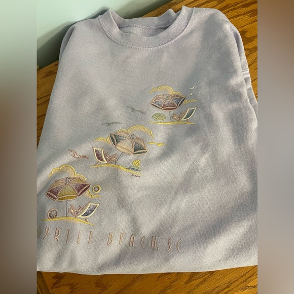 Tops - Beautiful Lavender Myrtle Beach Top! . Size L